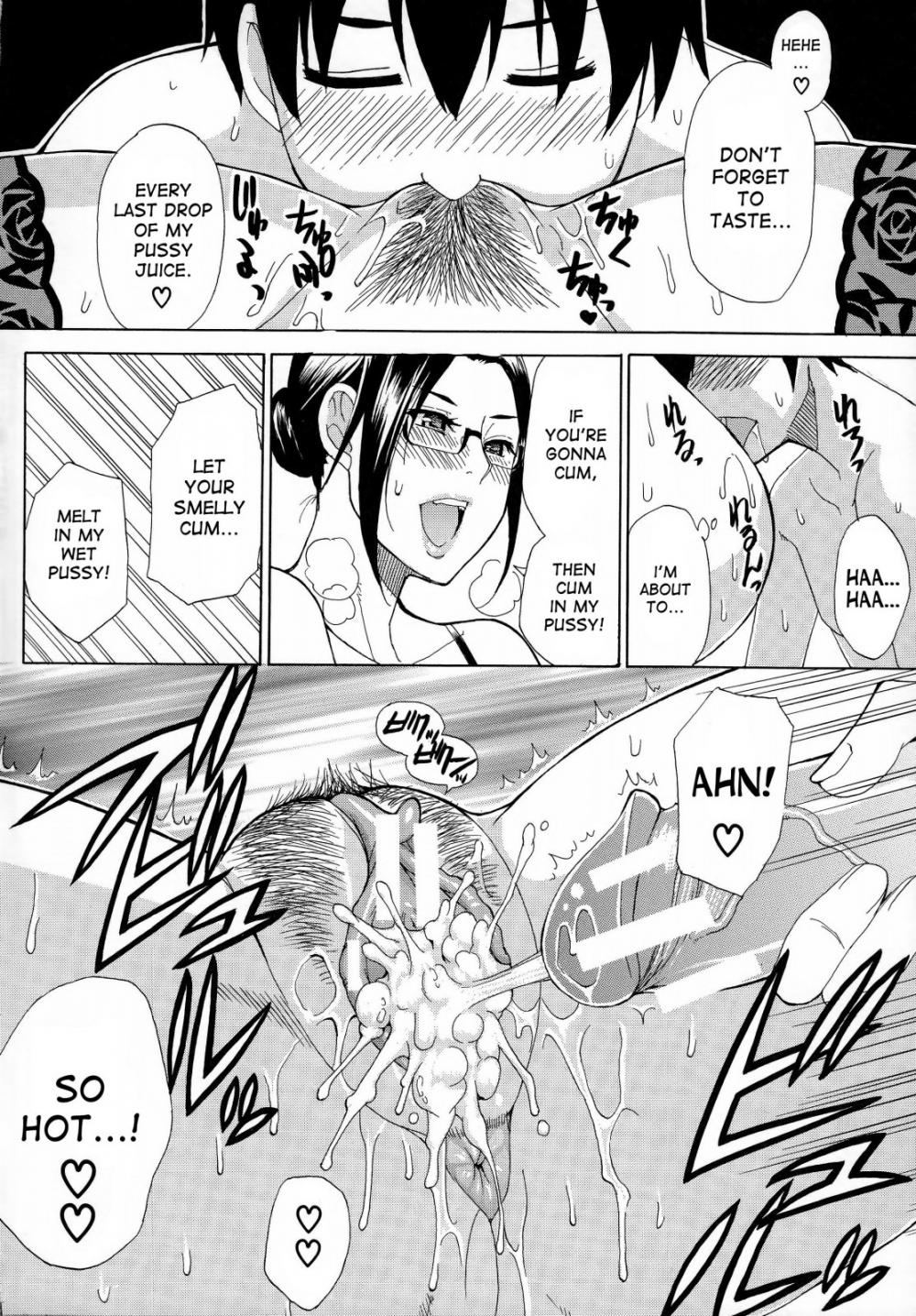 Hentai Manga Comic-Hitokoishi, Tsuma-Chapter 5-18